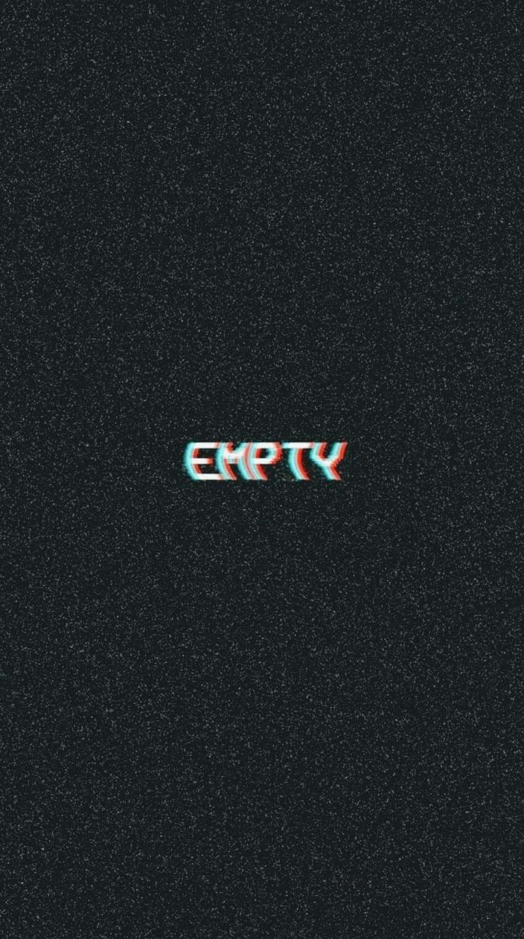 黒い背景に「epyty」の文字 壁紙