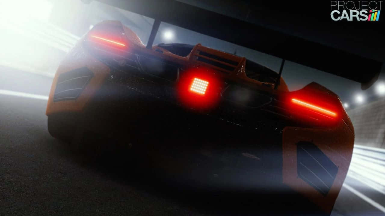 黒い車 720p プロジェクトカーズ背景 壁紙