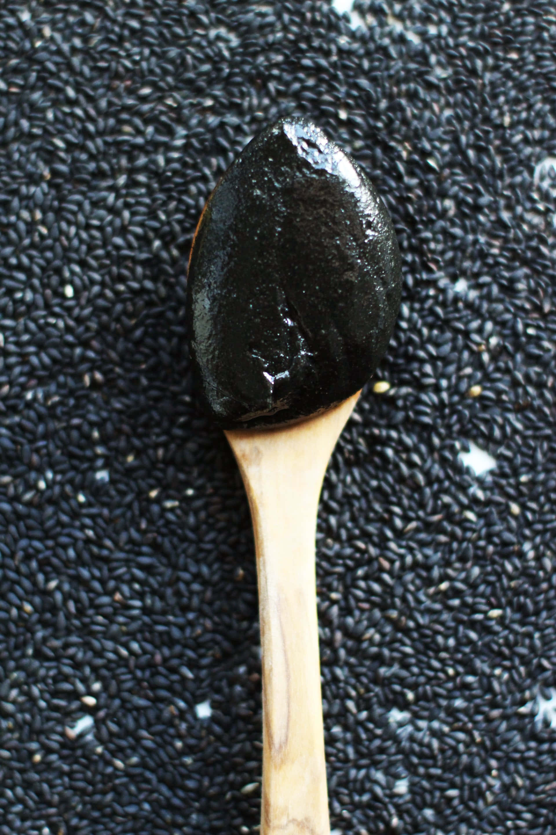 「黒ごまの力」 壁紙