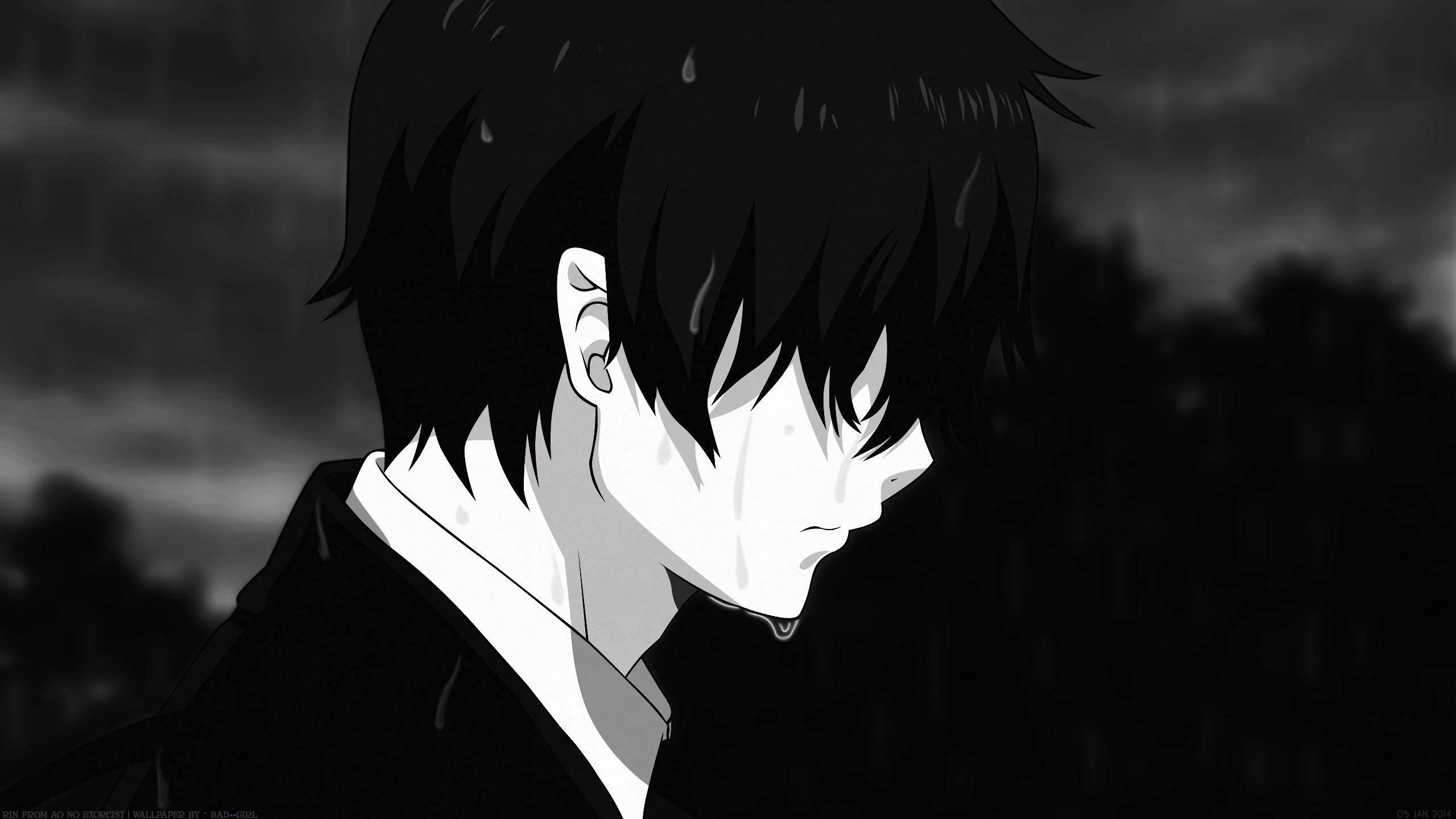 黒アニメの奥村燐 壁紙