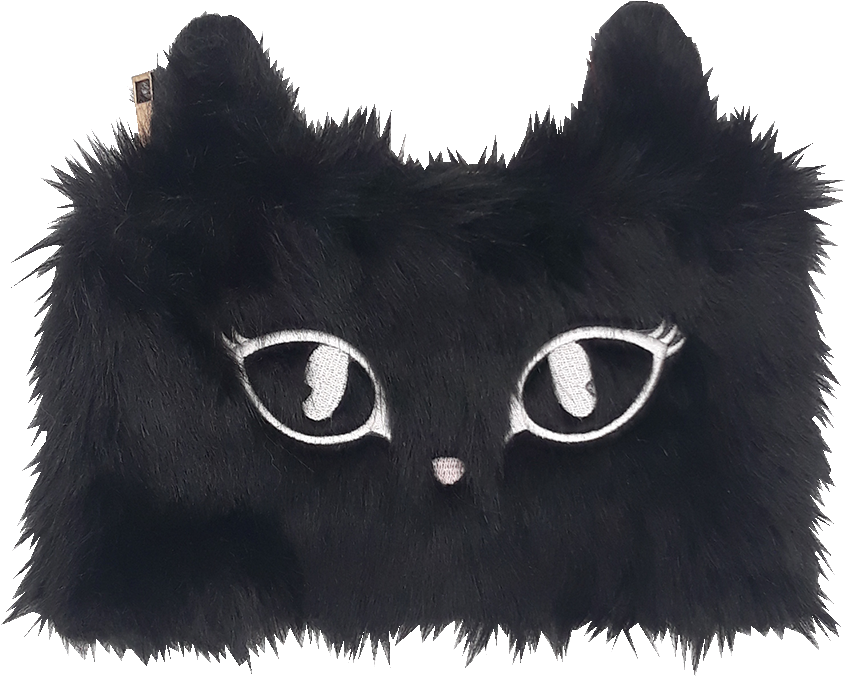 黒猫の財布デザイン 壁紙