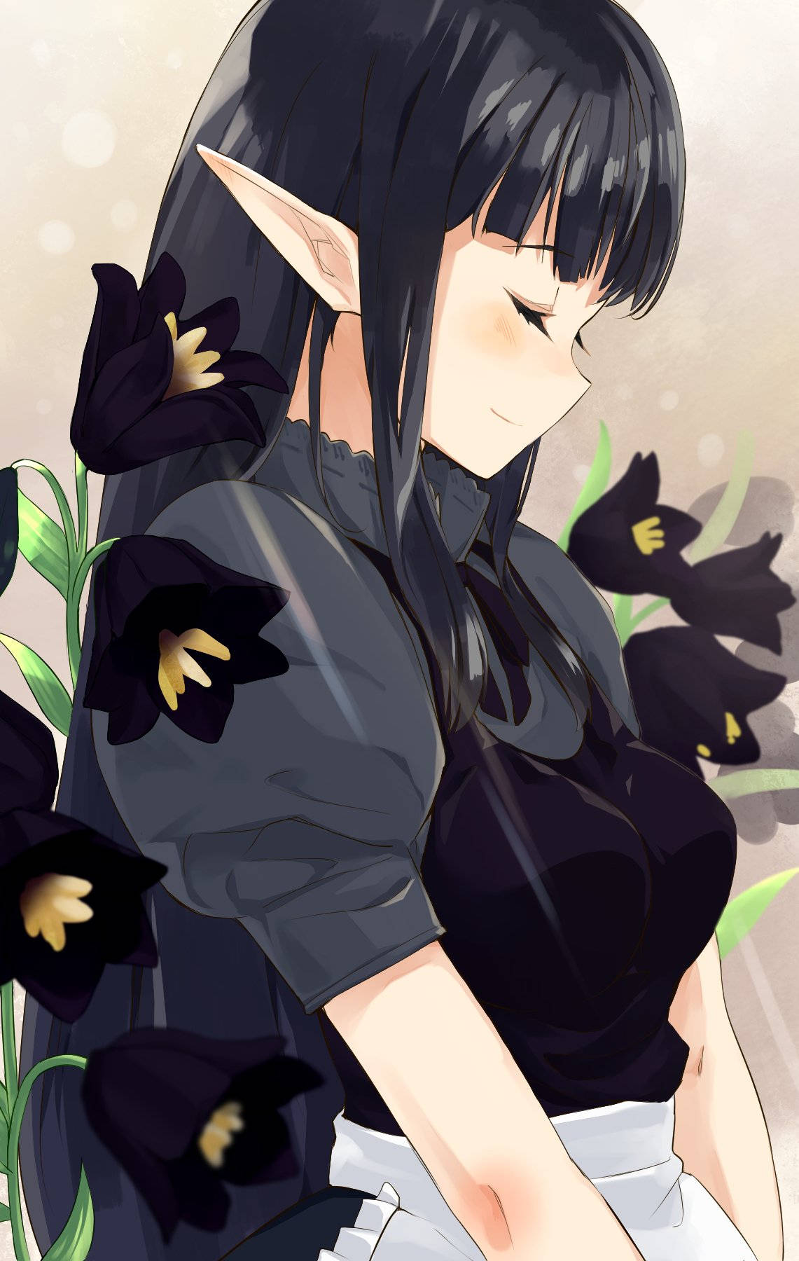 異世界レストラン 黒竜 壁紙