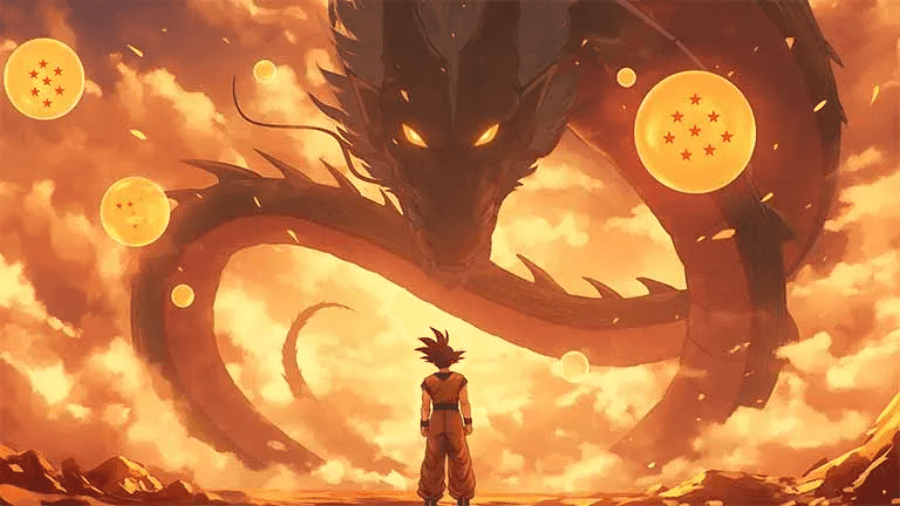 ドラゴンボール、ドラゴンボールZ、神龍、悟空、ベジット、五条、スター・ウォーズ・ストーリー、俺だけレベルアップ、One Pictures、ワンピース、モンキー・D・ドラゴン、モンキー・D・ルフィ、ベジット背景、ナルト、鳥山明