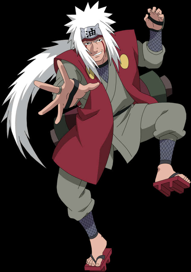 自来也 ナルト アニメキャラクター