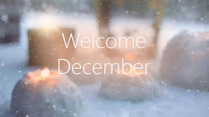 12月へようこそ — 冬の美学 壁紙