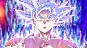 8K 3Dアニメ 悟空 炎