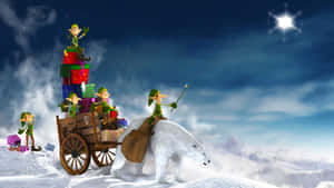 クリスマスエルフ — クリスマス 壁紙