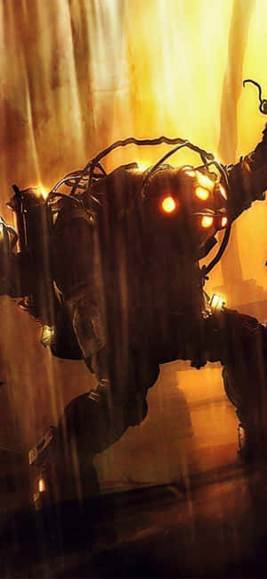 4K Bioshock iPhone — iPhone 13 Pro Max 壁紙