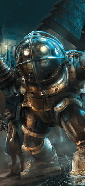 4k Bioshock iPhone — iPhone 15 Pro Max 壁紙
