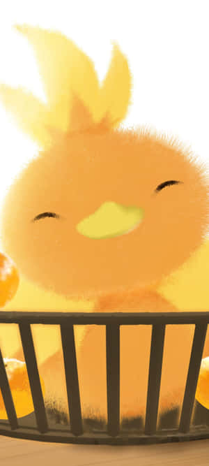 ポケモン・アチャモのかわいいイラスト — Oppo Reno16 FS 壁紙