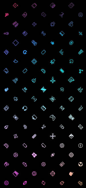 Aesthetic Icons ゲーミングロゴ HD — iPhone 16e 壁紙