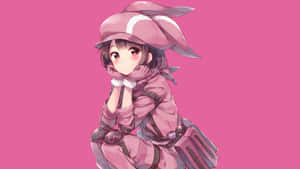 Alt Pfp ピンク エスセティック — かわいいアニメの女の子 壁紙