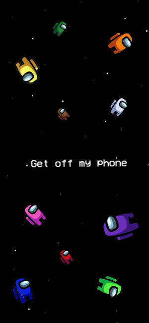 Among Us 宇宙電話 — Samsung S23 Ultra 壁紙