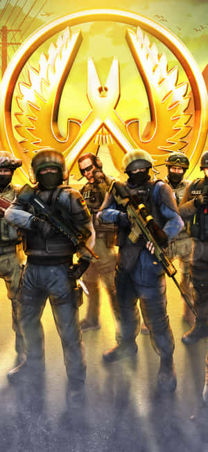 Android Counter-strike Global Offensive 背景 — Moto G77 壁紙