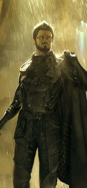 Android Deus Ex Mankind Divided 背景 — Infinix GT 30 壁紙