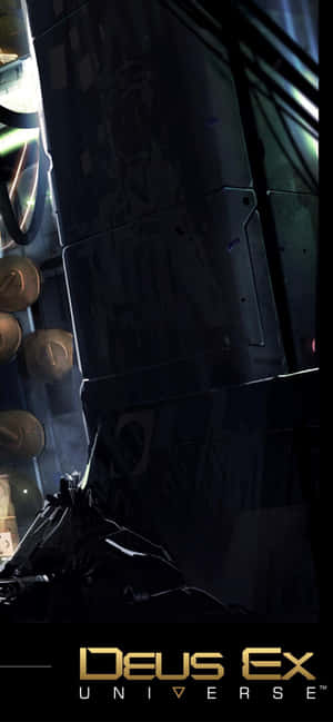 Android Deus Ex Mankind Divided 背景 — OnePlus 12 壁紙