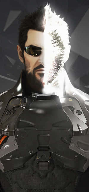 Android Deus Ex Mankind Divided 背景 — Infinix GT 30 壁紙