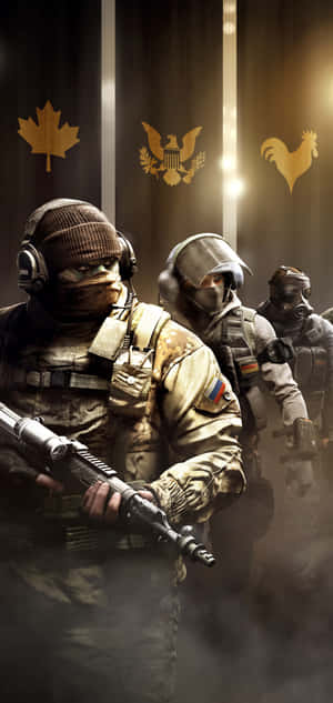 Android Rainbow Six Siege 背景 — iPhone 12 Pro 壁紙