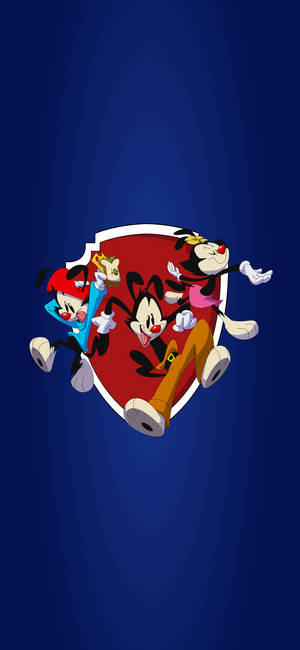 Animaniacs Amazing Intro Poster 壁紙 — iPhone 17 壁紙