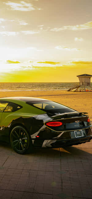 iPhone Xs Max Bentley 背景 — Huawei Pura 90 壁紙