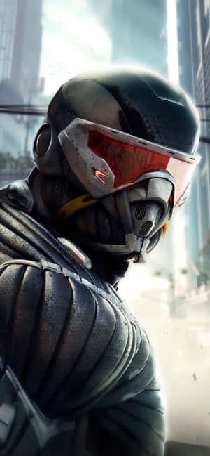 iPhone XS Max Crysis Warhead 壁紙 — iPhone 15 Pro 壁紙