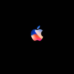 Apple OLED ロゴ 壁紙
