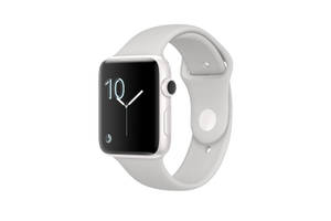 Apple Watch clean signature white bezel 壁紙 — Apple Watch 壁紙