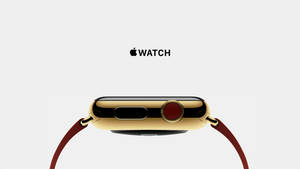 Apple Watch ゴールドベゼル レッドクラウン壁紙 — Apple Watch 壁紙