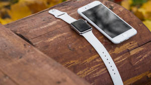 Apple Watch シグネチャーホワイトカラーの壁紙 — Apple Watch 壁紙