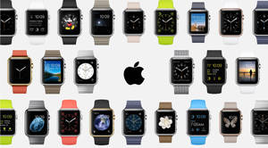 Apple Watch 異なるシリーズ壁紙 — Apple Watch 壁紙