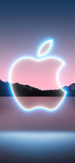 Appleロゴ iPhone 13 Pro 壁紙