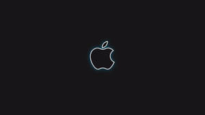 Appleロゴ カラーブラック — クールブラック 壁紙