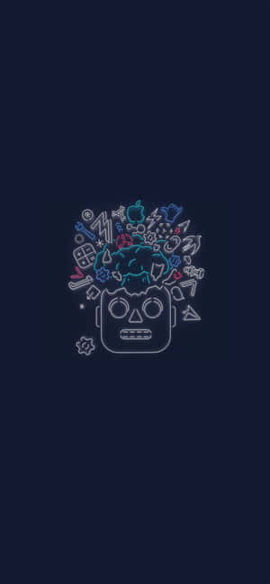グラフィック iPhone — Vivo V60 Lite 壁紙