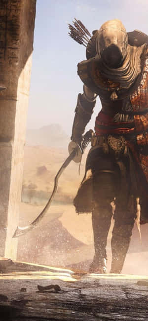 iPhone X Assassin's Creed Origins 背景 — OnePlus Ace 5 Ultra 壁紙