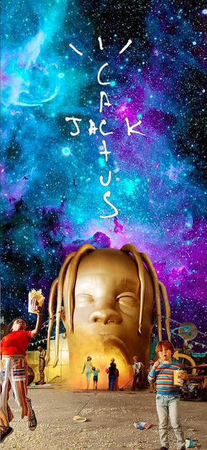 Astroworld iPhone — iPhone 11 壁紙