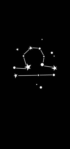 Libra Aesthetic — ギャラクシーA57 壁紙