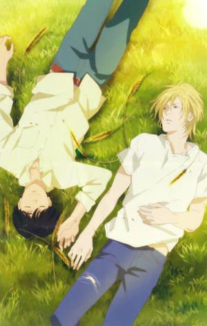 Banana Fish アッシュ・エイジ・ピース 壁紙 — Lenovo Idea Tab Plus 壁紙