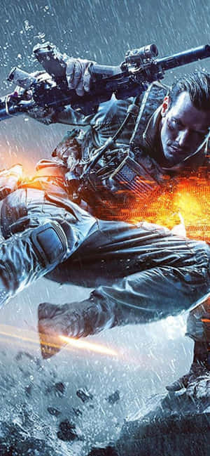 HD Battlefield V 背景 — Realme GT8 壁紙