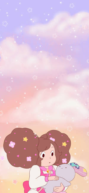 bee and puppycat — ギャラクシーA17 壁紙