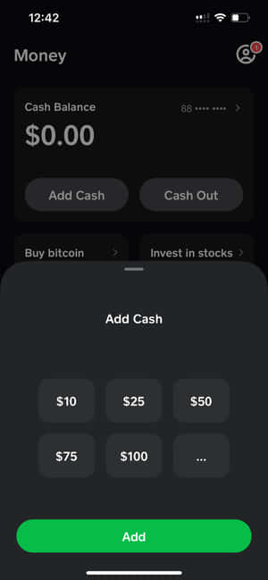 Cash App 残高の画像 — Chromebook 壁紙
