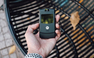 Black Flip Motorola