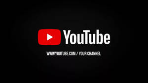 Black YouTube Your Channel 壁紙 — バッテリー節約 壁紙