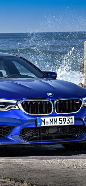 BMW M5 4K — Xiaomi 17 壁紙