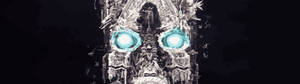Borderlands 3のサイコマスクのクールな壁紙 — 3840x1080 壁紙