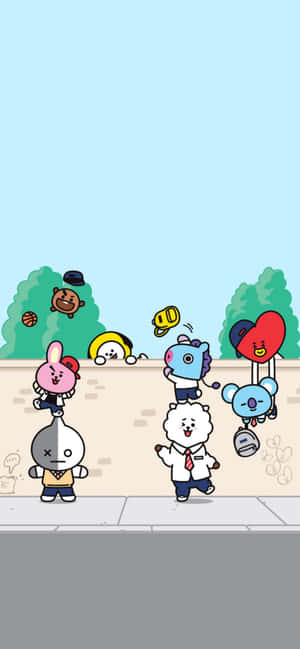 BT21の画像 — iPhone 14 Pro 壁紙