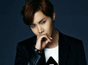BTS J-Hope アイライナー — Kpop GIF 壁紙