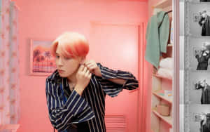BTS アートな写真 — 방탄소년단 감성 壁紙