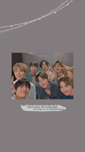 BTS エステティック グループ ワッキー — 방탄소년단 감성 壁紙