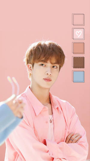 BTS エステティック ワールドワイドハンサム ジン — 방탄소년단 감성 壁紙