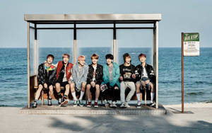 BTS グループ写真 YNWA 壁紙 — Bts グループ写真 GIF 壁紙